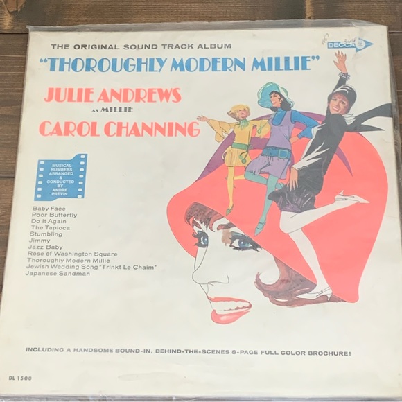 Original LP soundtrack Thoroughly Modern Millie original packaging. Vintage 1967 - Picture 4 of 12